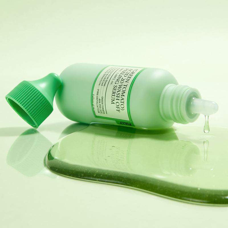 FULLY Zielony Pomidor Kwasowy 20 Zmywalne Serum Peelingujące 50ml