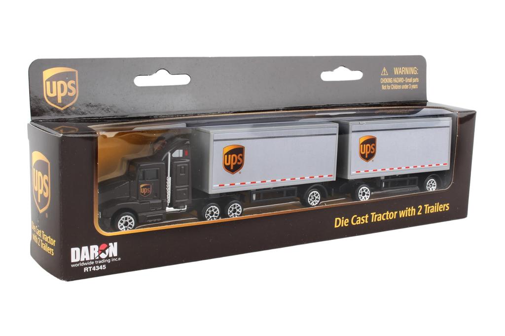 DARON UPS Tandem Tractor Trailer RT4345