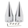 Motorcycle 29mm Front Axle Cover CNC Aluminum For Harley Touring Road King Sportster XL 883 1200 Dyna Low Rider Softail Fat Boy