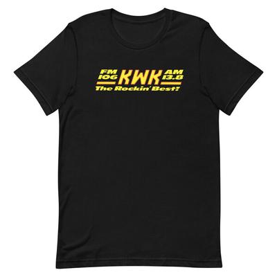 Kwk Radio The Rockin Best 106 Fm Koszulka z grafiką Koszulka unisex