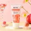 HEYXI Hand Wax Mask, Honey Peach Milk Honey Chamomile Peel Off Hand Mask, Deep Hydrating Moisturizing Nourishing Hand Treatment for Dry Rough Skin