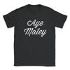 Aye Matey Design Im 80 Graphic 80th Birthday Print T Shirt