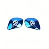Car Gearbox Control Gear Lever Stickers Shift Stick Handle Accessories For VW GTI Golf 5 7 Passat B5 B6 Polo Scirocco GTD Beetle