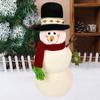 Christmas Doll Plush Toy Snowman Christmas Decoration