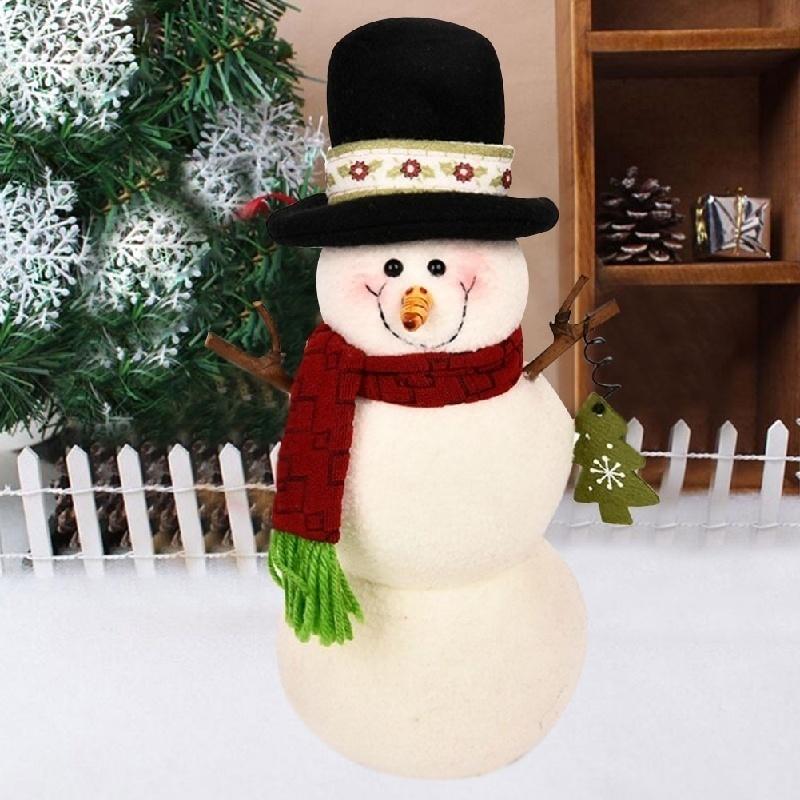 Christmas Doll Plush Toy Snowman Christmas Decoration