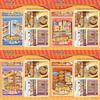 Product Landscape Landscape Stickers Small Book DIY Stickers  Decompression Activity