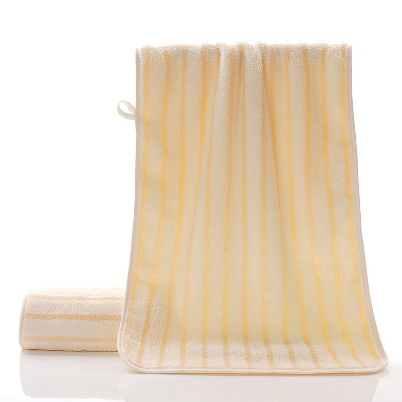 Soft, Quick-Dry Coral Fleece Towel - Absorbent & Shed-Free for Face Washing