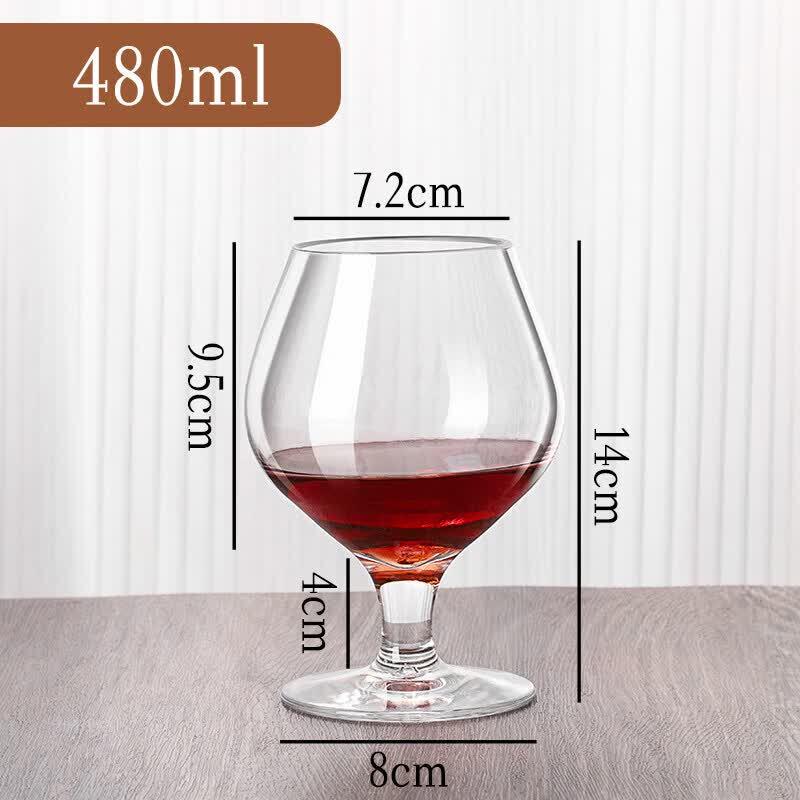Acrylic Stemmed Wine and Champagne Glasses