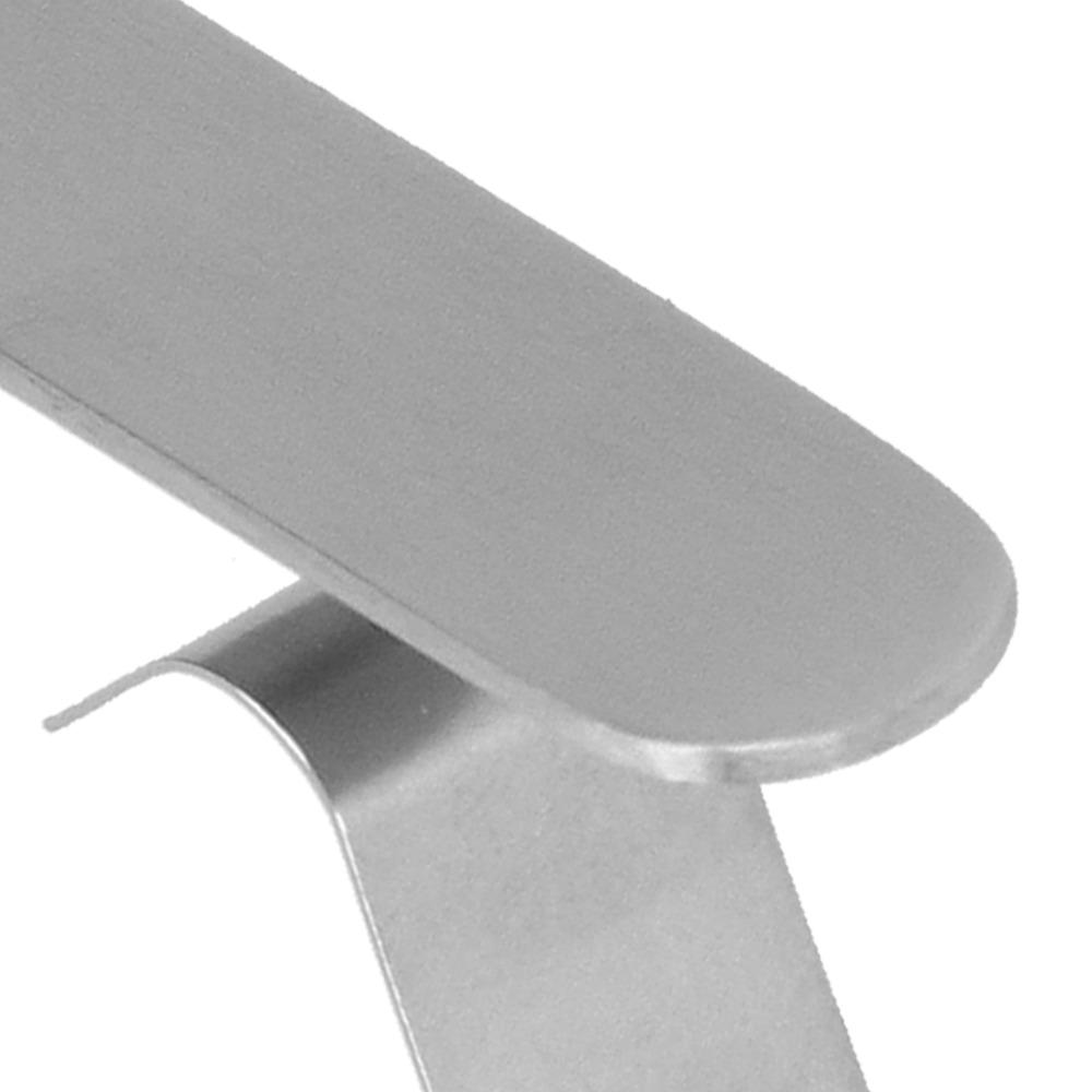 3Pcs Easy Install Stainless Steel Tablecloth Clip Adjustable Thickened Fixing Clamp Long Style Anti-slip Home Clip Home Use