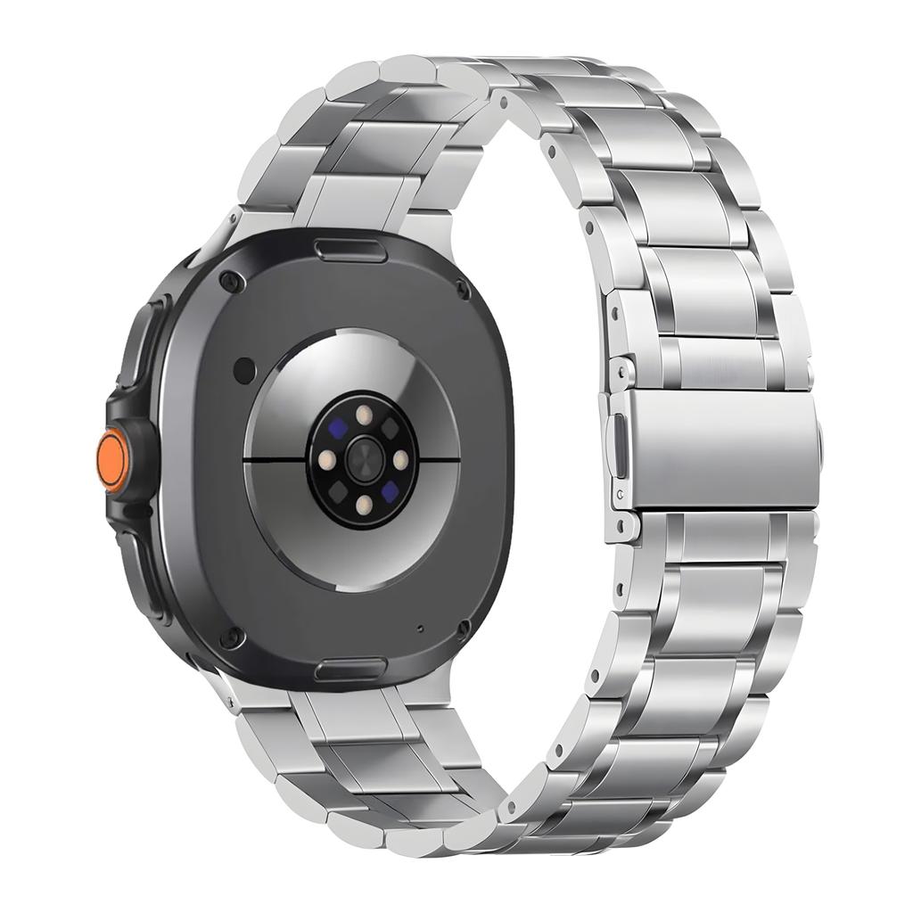 No Gaps Stainless Steel Band For Samsung Galaxy Watch 8 44mm 40mm / Watch8 Classic 46mm Metal Strap Bracelet