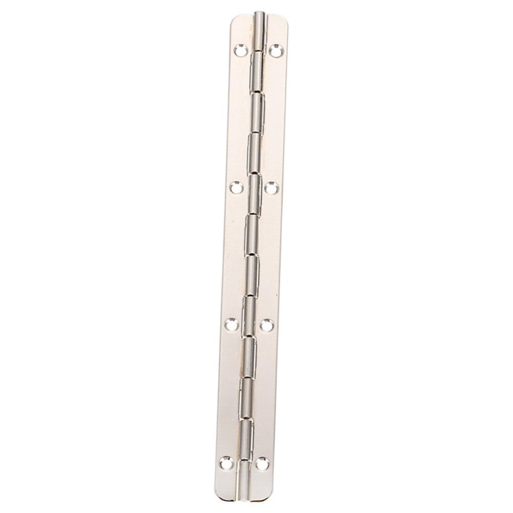 

Cabinet Hinges 20X1.7X0.4cm/7.86X0.67X0.16in Accessories Iron Stainless Steel Wear-resistant For Various Doors