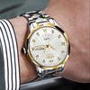 New TOP Brand Luxury Men's Watch With Box Calendar Men's Quartz Watches