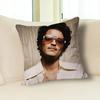 B-Brunos M-Mars Singer Pillow Cases for Bedroom Living Room Sofa Home Decor Polyester Cushion Cover with Zipper