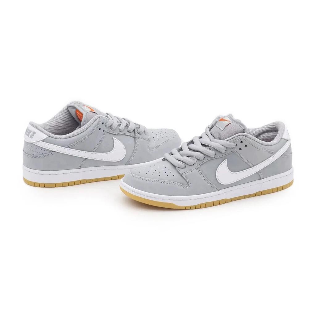 DV5464-001 Nike SB Dunk Low Orange Label Grey Gum Cool Wolf Gray Light (Men's)