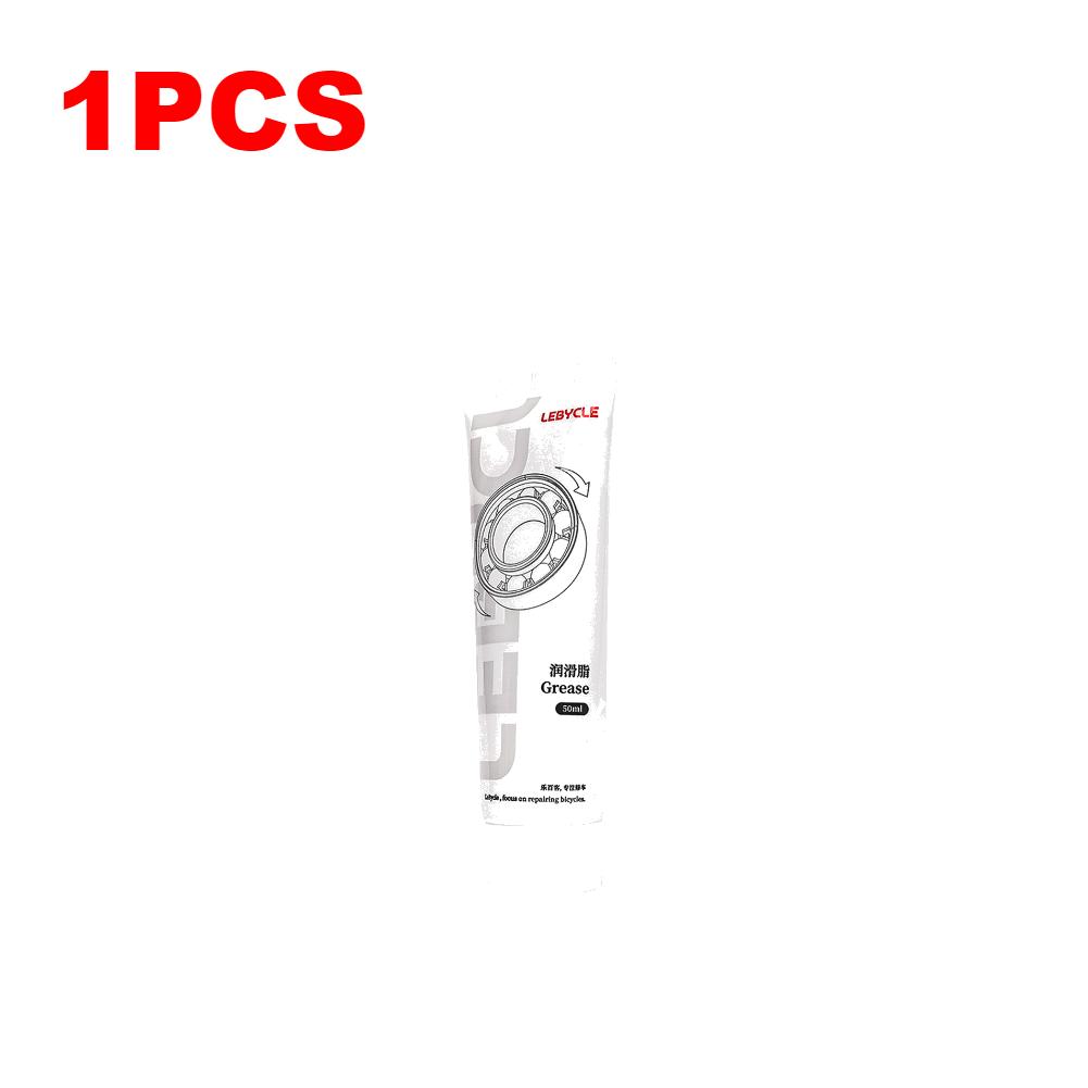 1-3PCS Bicycle Aluminum Grease 50ml MTB Bikes Lubricant Set Ball Bearing Hub Grease Bicycles Oil Lubricant Cycling Repair Tools