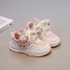 Girls Low-top Board Shoes 2025 Spring and Autumn New Primary School Students Fashion Soft-soled Casual Shoes Boys Non-slip Sports Shoes
