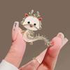 Cartoon Imitation Shell Dragon Brooch For Women Chinese Zodiac Dragon Badge Cute Animal Pins Clothing Accessories Jewelry Gift