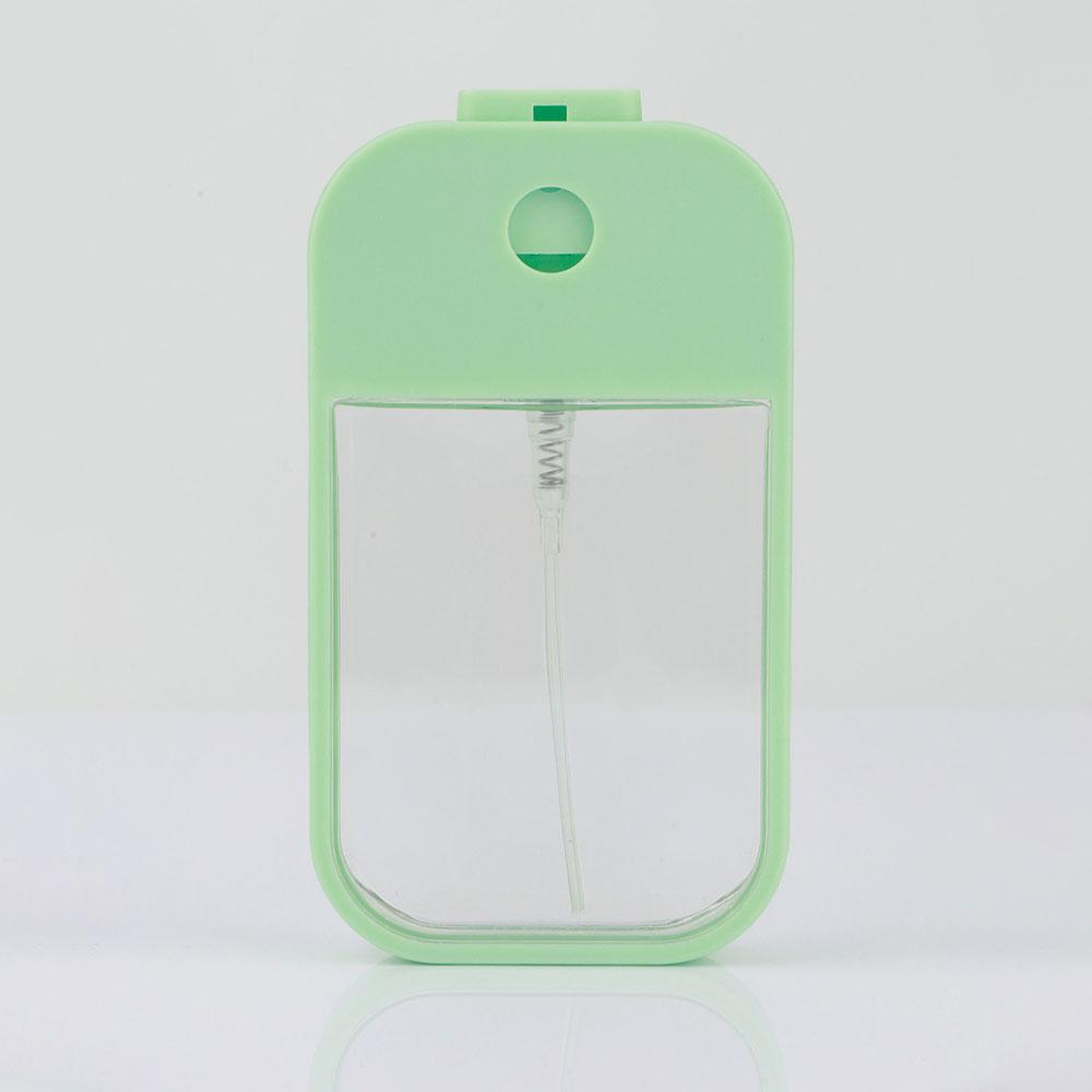 1Pcs Plastic Card Bottle Perfume White Pink Blue 38/45ml Water Mist Spray Bottle for Hand Sanitizer Oral Spray Sprayer