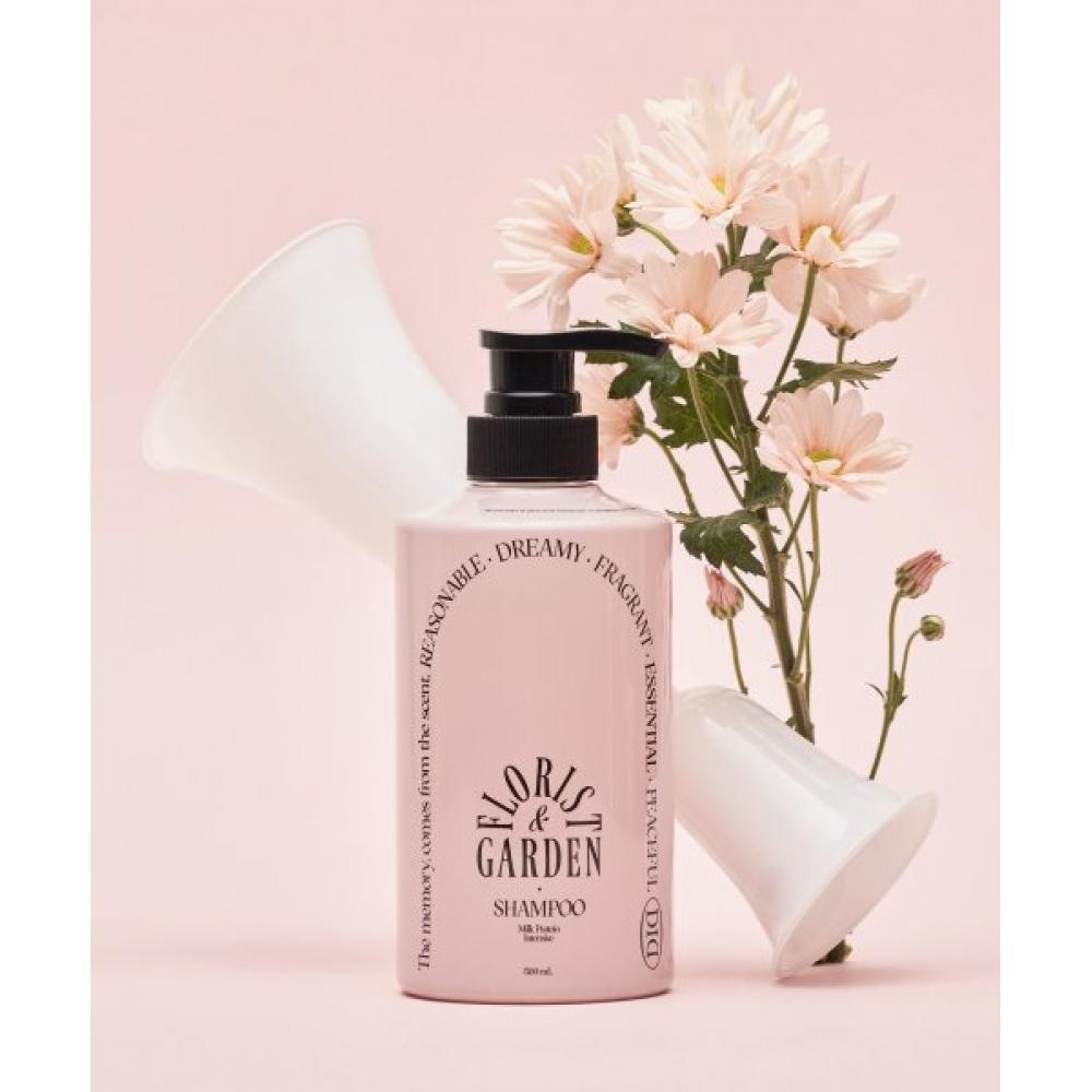 Odid [Sada 2 ks] Intenzivní šampon s mléčným proteinem 4 druhy 500 ml + 500 ml