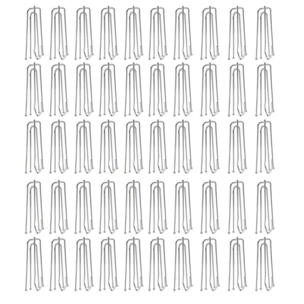 Four-Claw Hook Window Door Curtain Accessory Curtain Hooks Drapes Pin Drapery Hook Pleat Clips