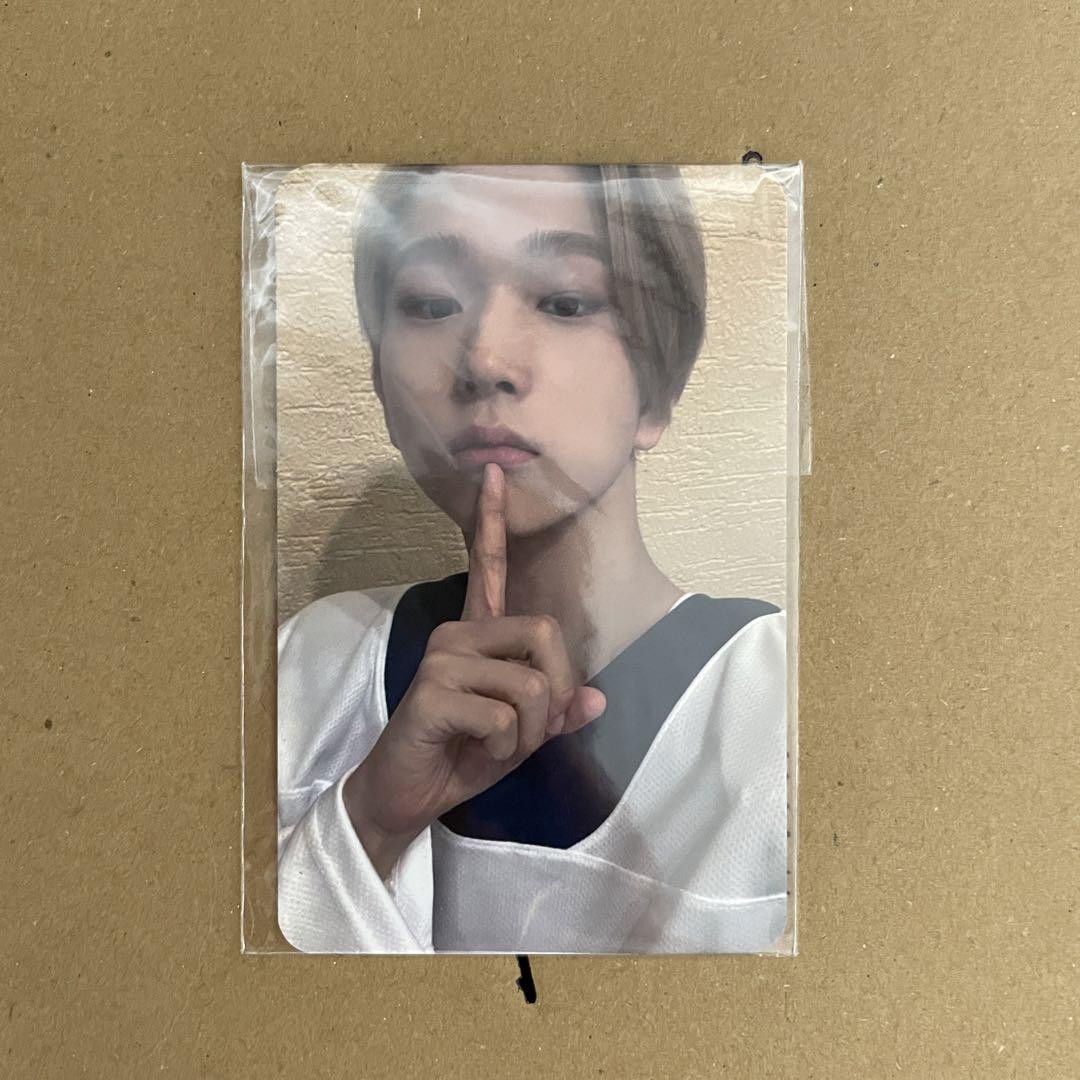 

[USED] EPEX Baek Soon Trading Card Baek Soon