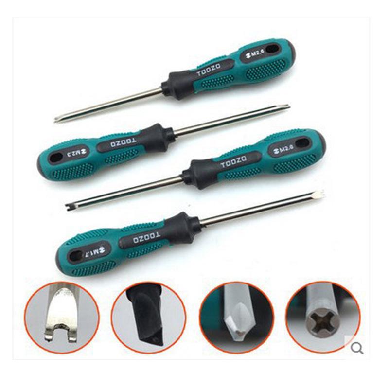 Y-Shaped Hex Screwdriver Set: Cross, U, Triangular, Three-Sided Magnetic Heads