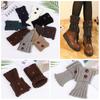 New Winter Women Girls Boot Warmers Leg Warmers Socks Boot Socks Knitting