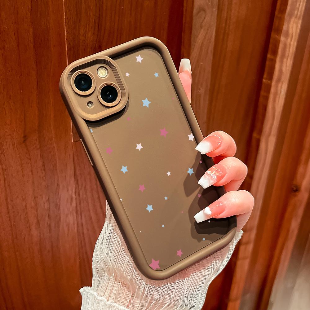 Miękki silikonowy kwadratowy wzór drabinkowy Obudowa telefonu Pełna obudowa aparatu Odporna na wstrząsy gumowa obudowa do Samsunga