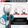 ONEVAN 30mm Brushless Electric Pruning Shear Cordless Scissor Tree Pruner Branch Cutter Garden Power Tool For Makita Battery Pin