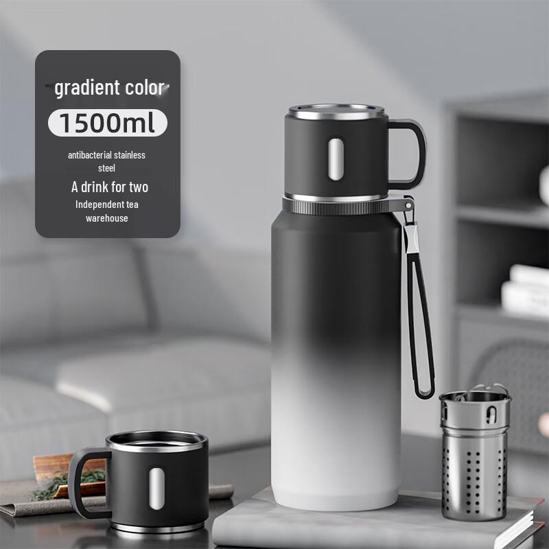 316 Stainless Steel Large Capacity Thermal Bottle 1500ML
