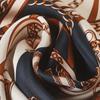 Daks Navy Dd Chain Scarf   Ring Set Dcsc6e701n2