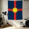 Fcsb Wall Tapestry Aesthetic Wall Hanging Printed Fabric Blanket Decorative Tapestries For Bedroom Living Room Home Decor