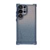 Applicable to Samsung S26 mobile phone case electroplated four-corner airbag anti-drop gradual change glitter S25Ultra lens film hard case