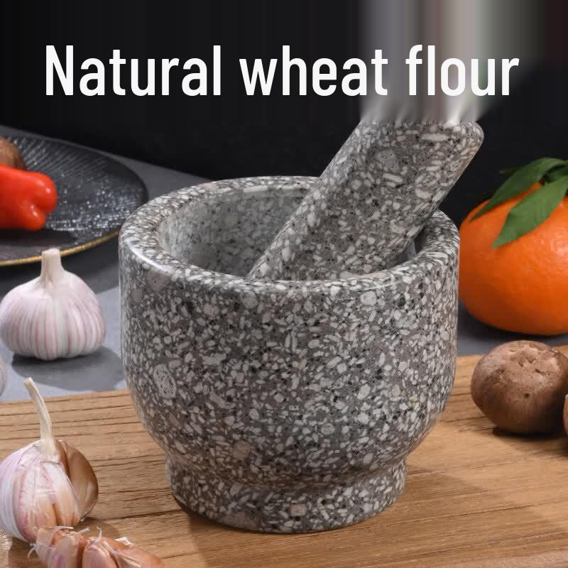 Silicone Manual Garlic Mortar & Peeler