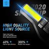 10X T10 W5W LED 168 194 Wedge 2SMD Parking Car Tail Plate Light Bulb 12V Canbus