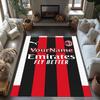 Ac Milan Customizable Name Area Rug Design for Kitchen Outdoor Foyer Balcony Antislip Carpet Anime Office Decor