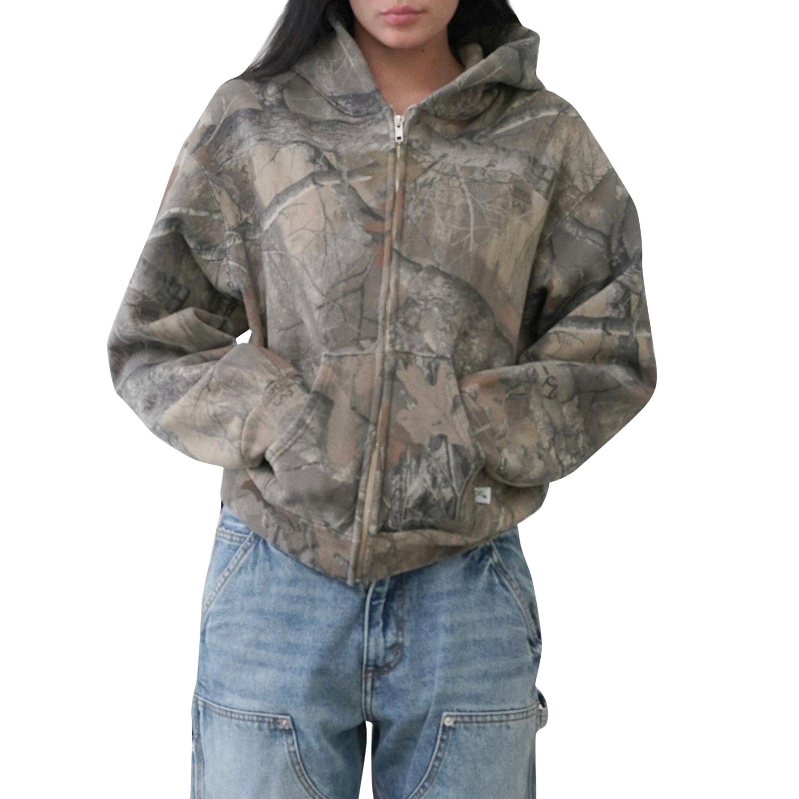 

Женская мода, женский легкий пуловер с длинными рукавами и карманами, толстовка с капюшоном в стиле консервативного стиля XL