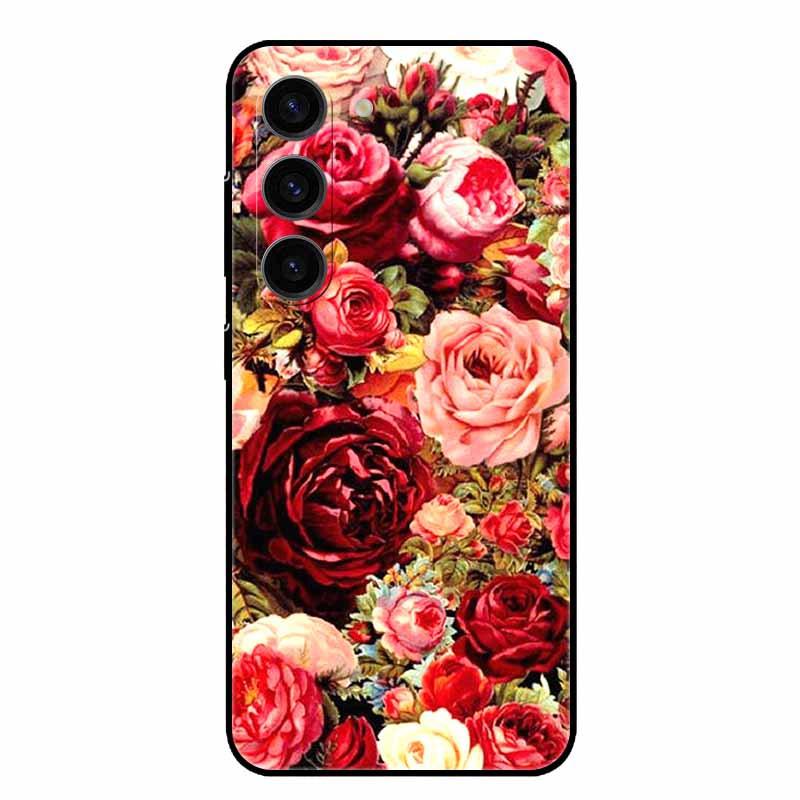 For Samsung S 25 / S25 Plus / S25 Ultra Case Cute Cartoon Painted Soft Silicone Cover for Samsung Galaxy S25 Phone Cases Fundas
