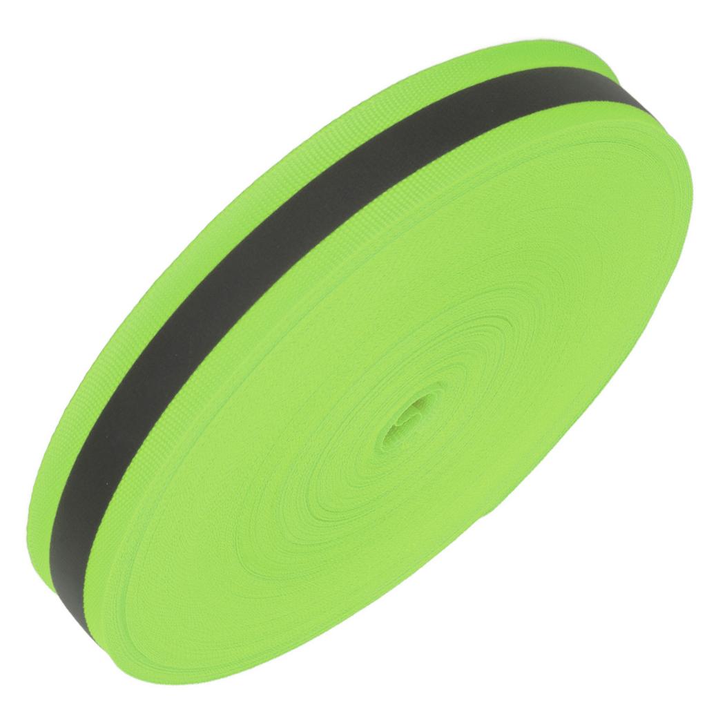 Reflective Ribbon Soft   Flexible Fluorescent Ribbon for Improving Night  