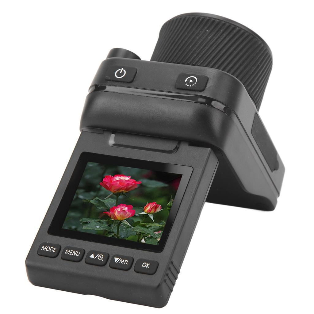 4K 32MP Time Lapse Camera Outdoor Construction Full Color Timelapse Camera with 2.0in LCD Screen Macro Shooting IP66