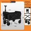 2025 Foldable Outdoor Camping Cart - Lightweight Picnic and Campsite Trolley