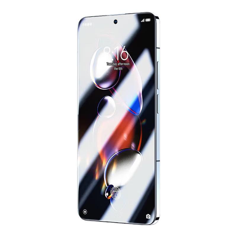 Iska Redmi Note 12T Pro Electroplated Tempered Glass Screen Protector (2-Pack)