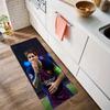 Messi Kitchen Mats Durable Bathroom Pads Comfortable Rugs Carpets For Kitchen Home Office Sink Laundry Room Bathroom Decor