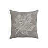 Autumn Nordic Maple Leaf Pillow Sofa Decoration Car Pillow Dormitory Office Lunch Break Square Pillow Case