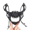 Halloween Carnival Party Mask Anime Dragon God Skeleton Half Face Masks Bone Skull Animals Mask Cosplay Dance Prom Costume Props