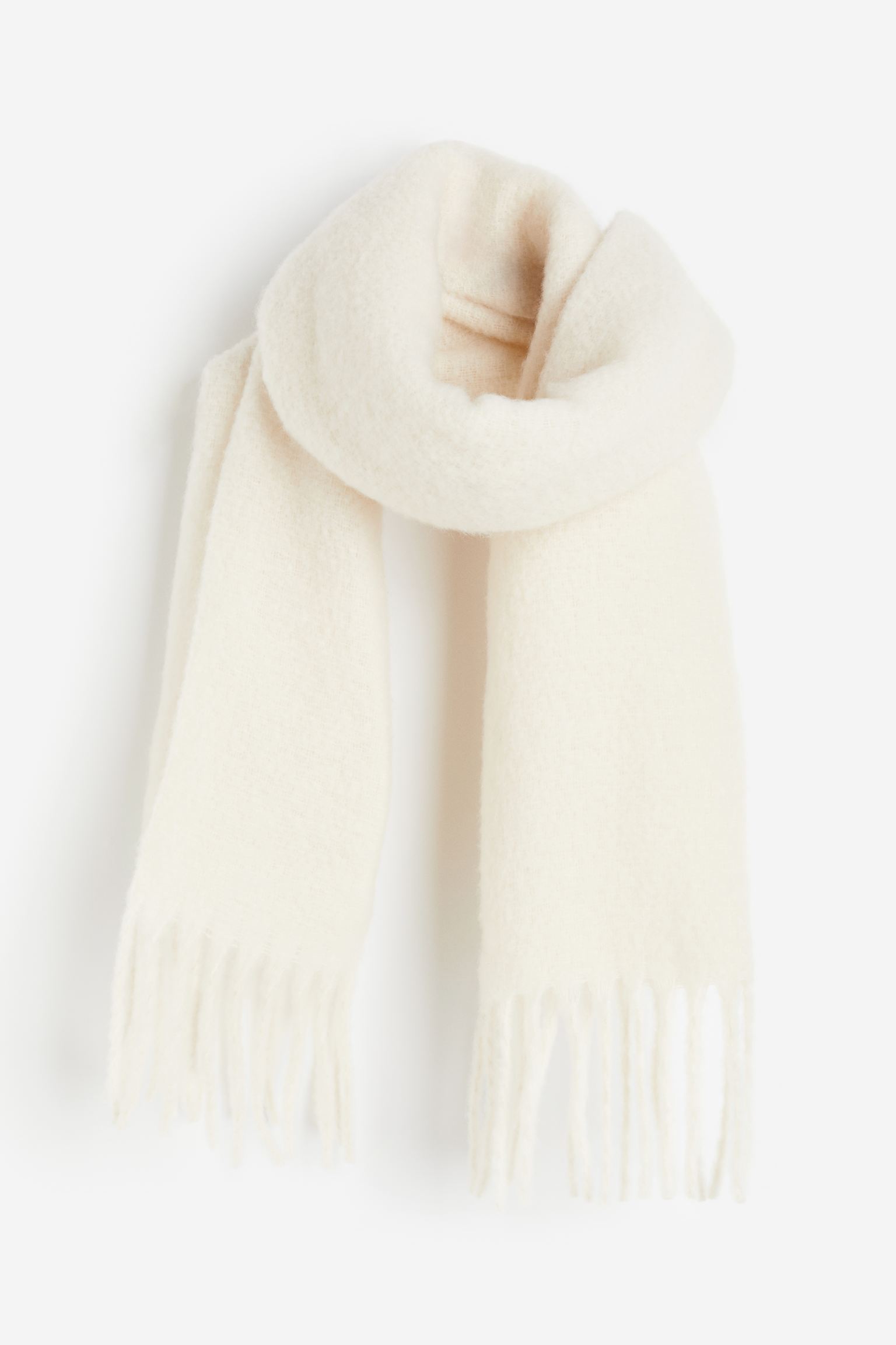 

Brushed scarf