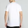 Puma Letter Print Sports Running Short Sleeve T-Shirt Men Tops White 685657-02