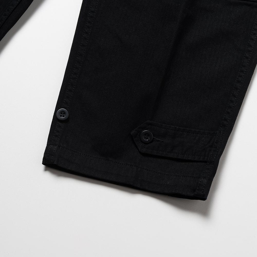 Waiemssielkeiwai French M-47 Field Pants - Black