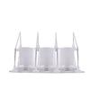 Drink Organizer for Fridge Adjustable Refrigerator Self Pushing Soda Can Dispenser for Garage Cooler