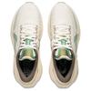 Li Ning Cushioning Slip Resistant Abrasion Resistant Breathable Low Top Training Running Shoes Women's Beige Green ARZU008-3